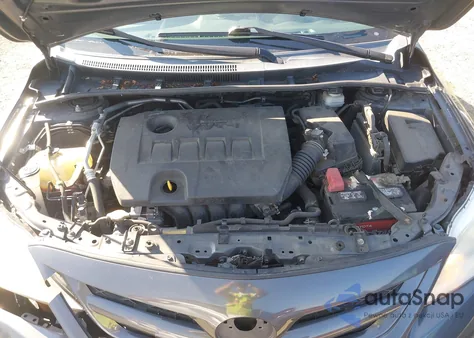 2011 Toyota Corolla Le z USA, uszkodzony, nr VIN 2T1BU4EE4BC574800